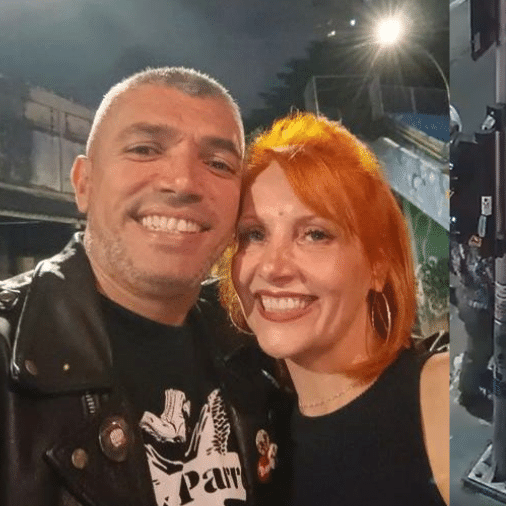 Casal procurado por morte de mulher após show de punk na Lapa é preso
