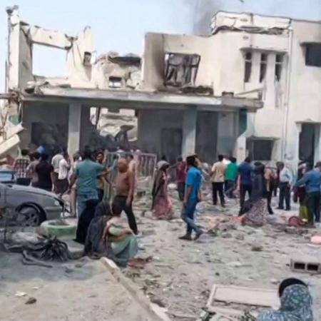 Ataque dos EUA e de Israel atinge uma escola de meninas em Minab, uma província no sul do Irã