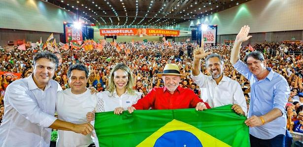 Em convenção, Lula pedir voto para público interno é legal, diz advogado