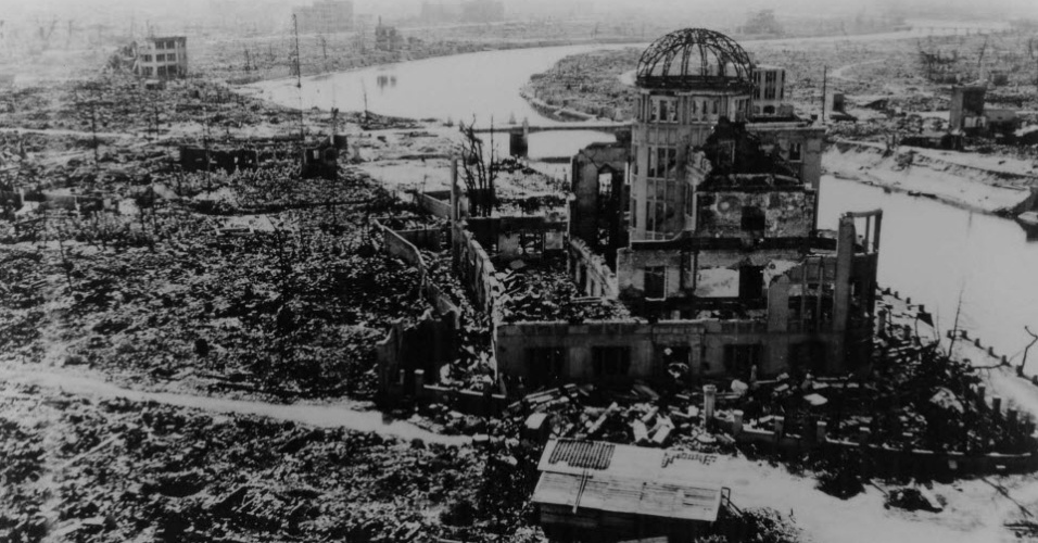 Há 70 anos, Hiroshima e Nagasaki eram bombardeadas; veja fotos ...