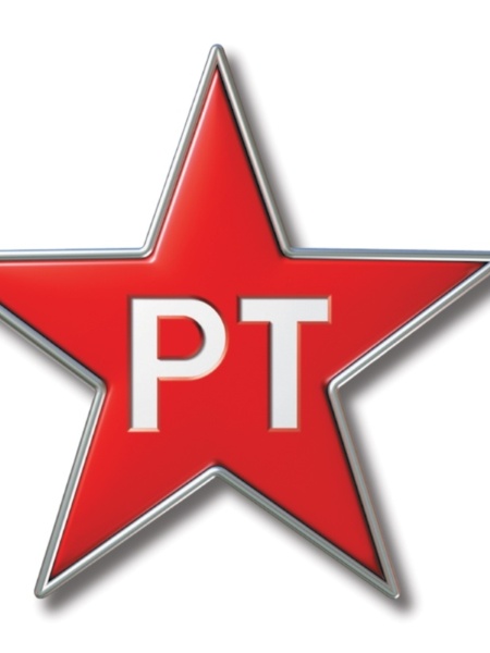 Partido PT logo - Reprodução