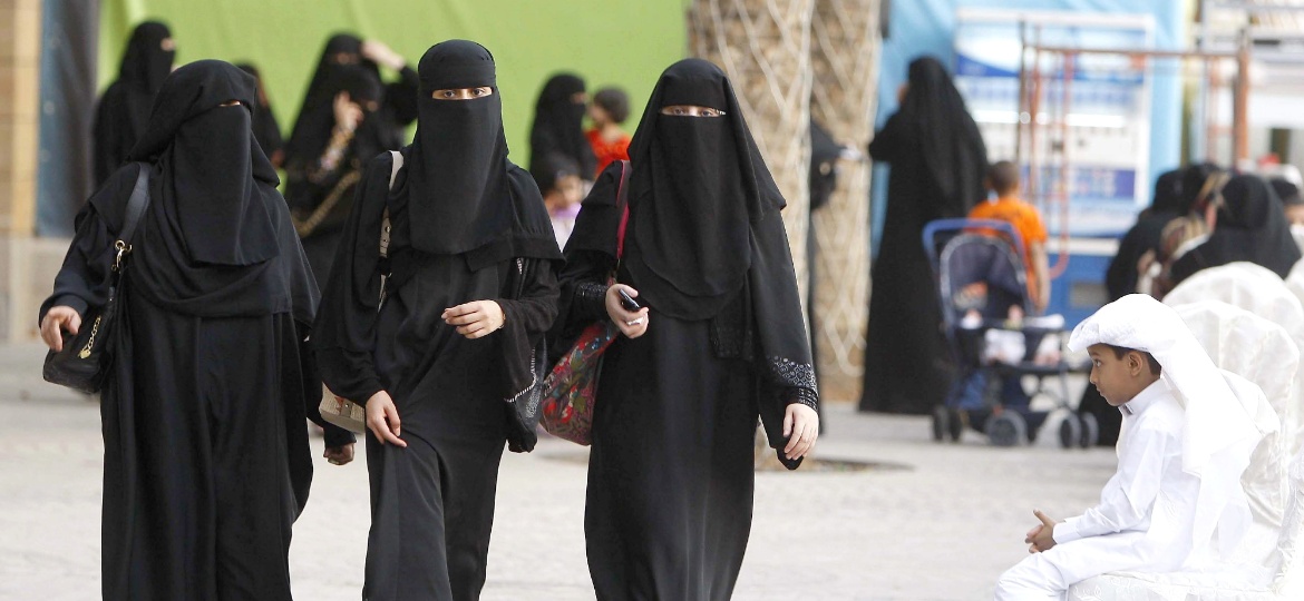 As mulheres que protestavam por seus direitos nas ruas de Riad foram presas, segundo autoridades do país e a Human Rights Watch - Efe