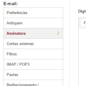 Como Adicionar Assinatura de E-mail no UOL Mail com Imagem