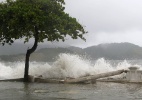 Litoral de SP tem alerta para chuvas intensas, ondas de 3 m e ventos fortes - Mauricio de Souza/Estadão Conteúdo