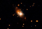 Veja imagens de ciência do mês (março/2017) - 23.mar.2017 - Buraco negro supermassivo é fotografado pelo telescópio Hubble na galáxia distante 3C186