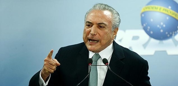 Rocha Loures foi assessor do presidente Michel Temer (foto) - Pedro Ladeira/Folhapress