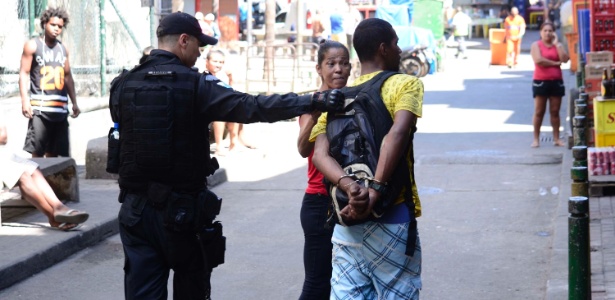 Operação policial na favela da Rocinha - ROMMEL PINTO/FUTURA PRESS/FUTURA PRESS/ESTADÃO CONTEÚDO