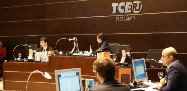 Em 30 de maio, por unanimidade e pelo 2º ano consecutivo, conselheiros do TCE-RJ rejeitaram as contas do governo Pezão - Rosangela Tozzi/TCE-RJ