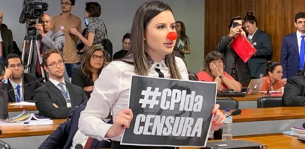 Caroline de Toni (PSL-SC) ficou com a presidência da Comissão de Constituição e Justiça