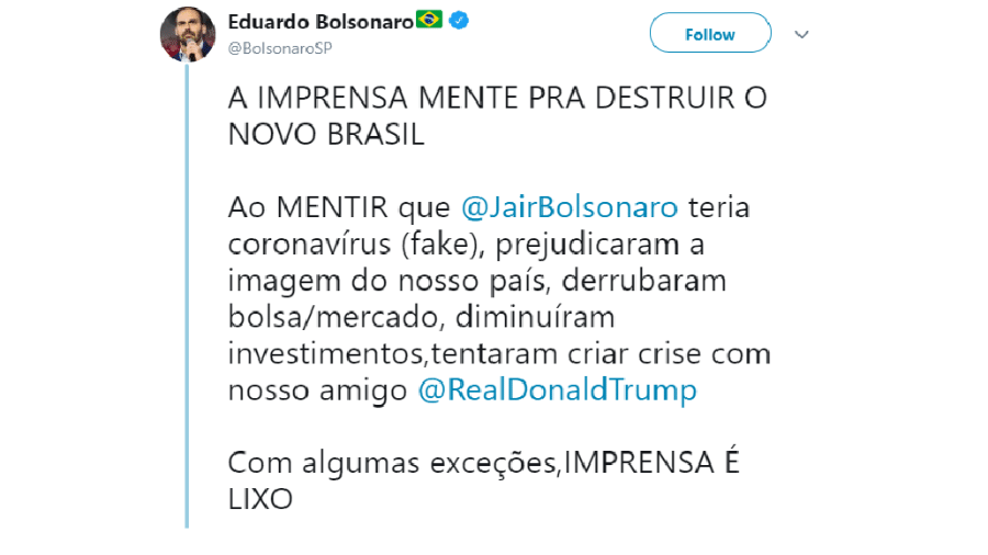 reprodução Twitter