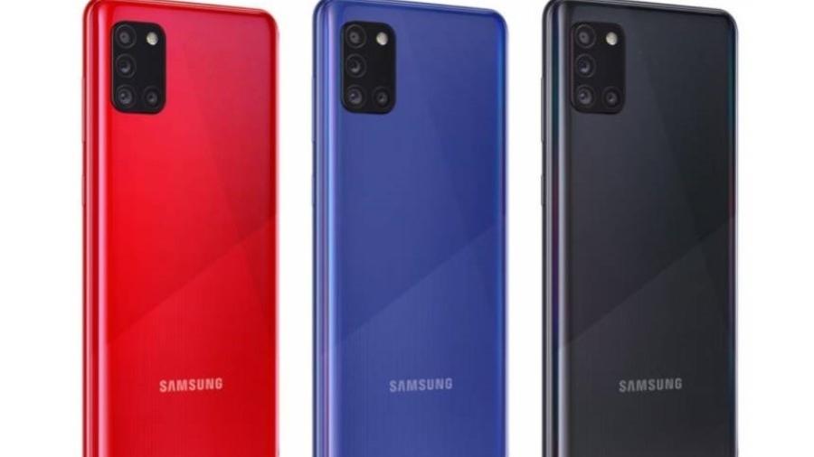 O novo Samsung Galaxy A31 - Reprodução