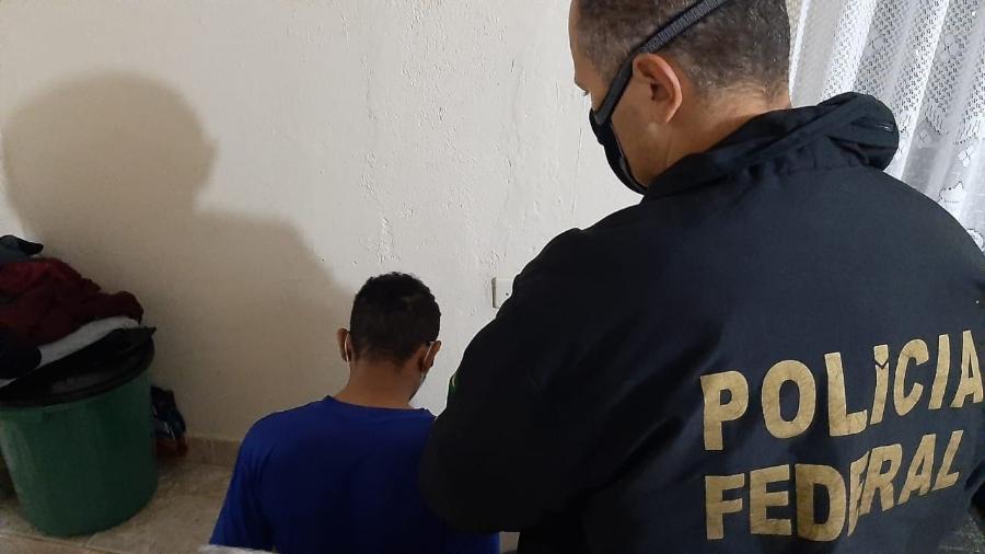 Polícia Federal prende suspeito de estupro de vulnerável e pornografia infantil na zona leste de São Paulo - Divulgação/Polícia Federal