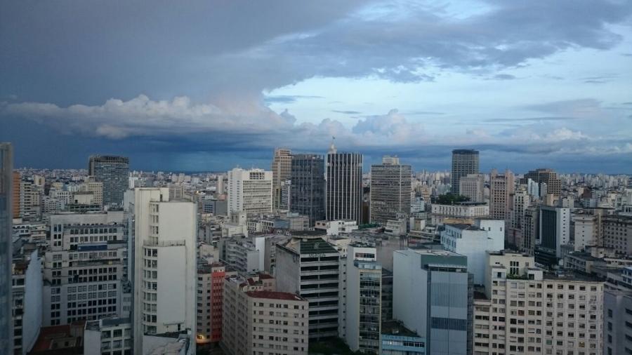 Vista do centro da cidade a partir da avenida São Luís - Marcelo Oliveira/UOL