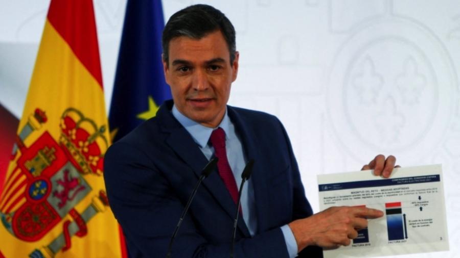 Pedro Sánchez ficou nove meses negociando revisão da reforma trabalhista de 2012 - REUTERS
