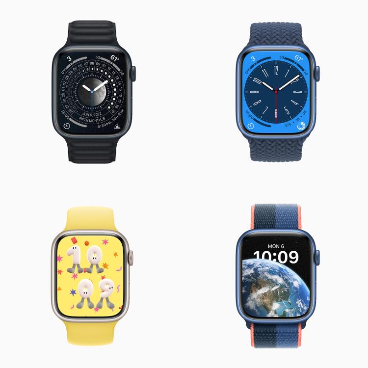 WWDC 2022: Apple Watch New Faces - Outreach / Apple - Outreach / Apple