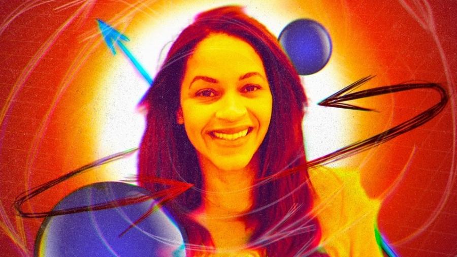 Gilvânia Vilela: especialista no ramo da física que está revolucionando a computação - Arte/UOL