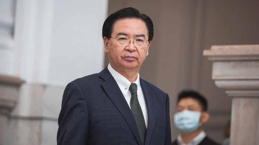 Joseph Wu, ministro das Relações Exteriores de Taiwan - Kenny Mori/Wikimedia Commons