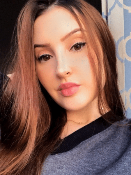 Sabrina Romanovski morreu após acidente de carro - Reprodução/Facebook