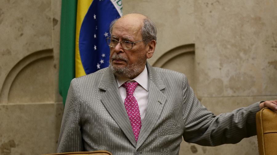 Pertence é ex-ministro do STF e afirmou que vai votar em Lula no primeiro turno - Pedro Ladeira/ Folhapress