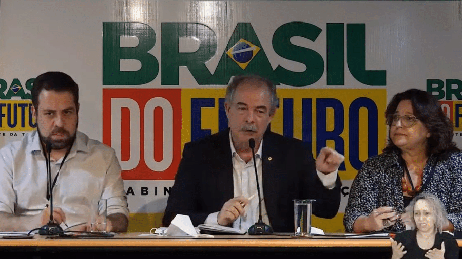 Entrevista com deputado Guilherme Boulos (PSOL) e ex-ministro Aloizio Mercandante - Reprodução