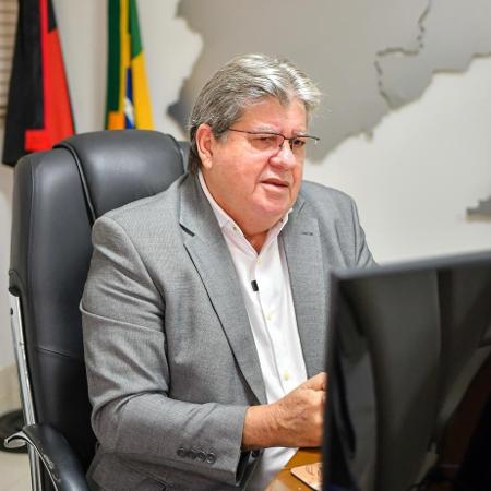 Governador João Azevedo, da Paraíba