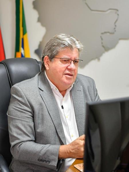 Governador João Azevedo, da Paraíba, será o presidente do consórcio a partir de janeiro  - Governo da PB/Divulgação