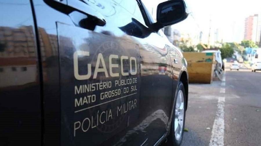 O defensor público Helkis Clark Ghizzi foi preso nesta terça (14) em  Campo Grande (MS) - Divulgação/MP-MS