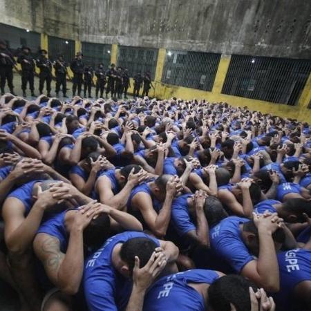 Defensoria Pública identificou casos de desnutrição em detentos no Pará - Ascom/SEAP/Divulgação