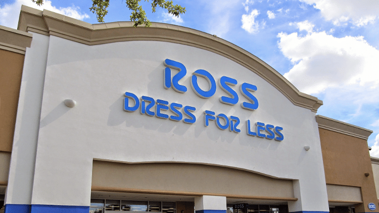 Loja da Ross Dress For Less em Orlando, nos Estados Unidos
