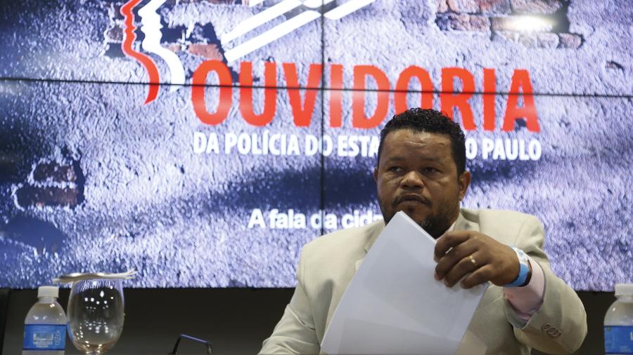 O ouvidor Claudio Silva defendeu o uso de câmeras corporais por toda a tropa - Paulo Pinto/Agência Brasil