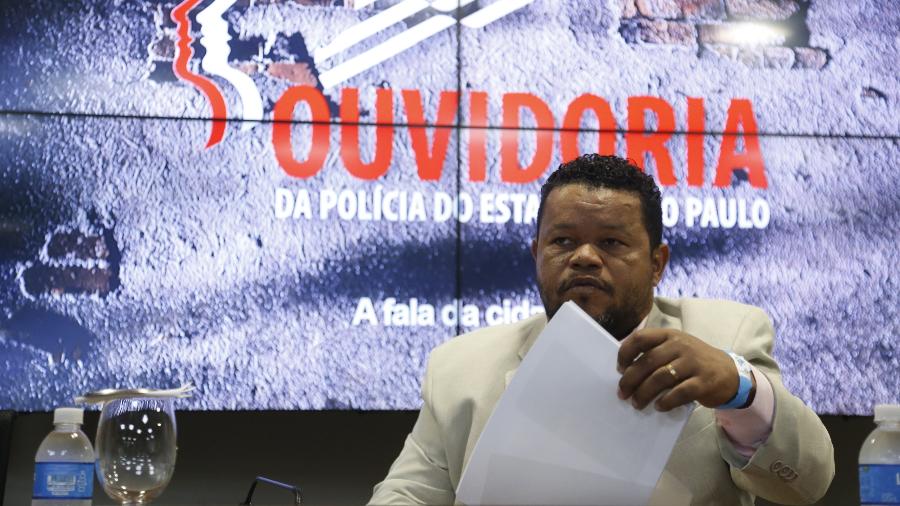 O ouvidor Claudio Silva defendeu o uso de câmeras corporais por toda a tropa