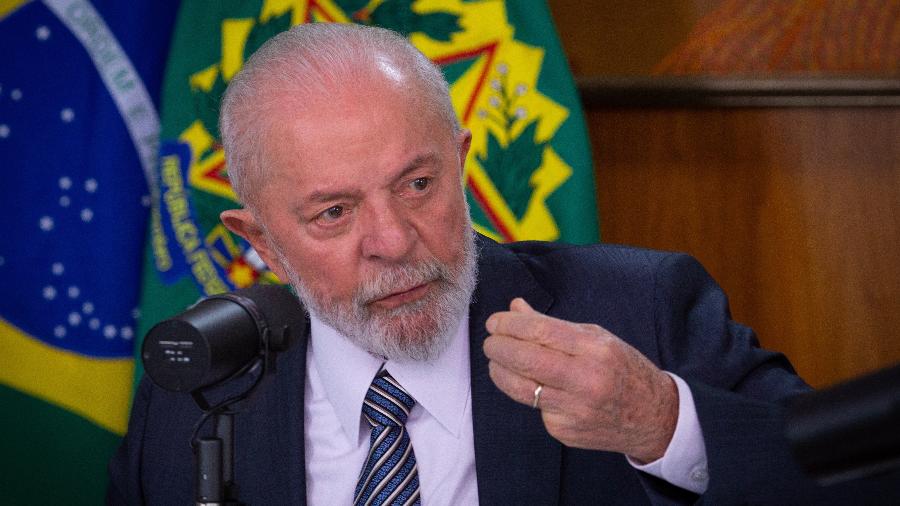 Presidente Lula em entrevista ao UOL no Palácio do Planalto - Kleyton Amorim/UOL