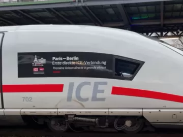 Trem a 320 km/h passa a ligar Berlim a Paris; veja preço e duração