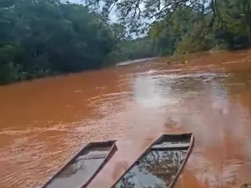 Barragem se rompe no AP e atinge dois rios; prefeitura decreta calamidade