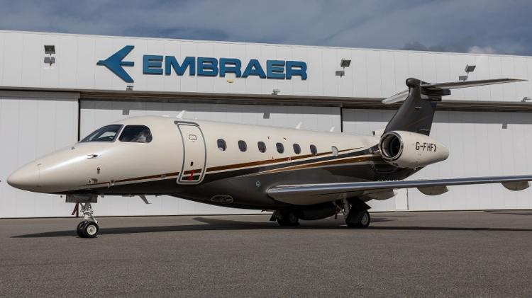 Embraer Praetor 600s, avião executivo da fabricante brasileira, consegue fazer viagens intercontinentais sem precisar reabastecer Embraer Praetor 600s, avião executivo da fabricante brasileira, consegue fazer viagens intercontinentais sem precisar reabastecer
