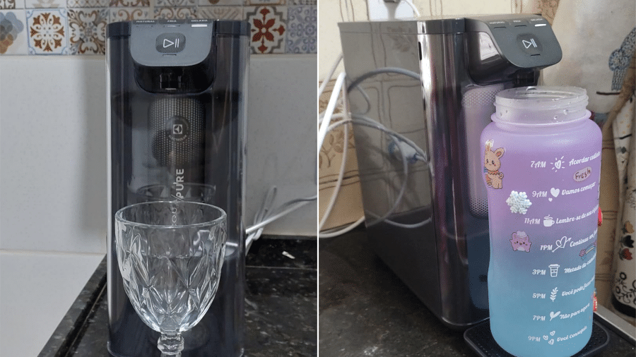 Purificador Electrolux PE12P Purificador Electrolux PE12P