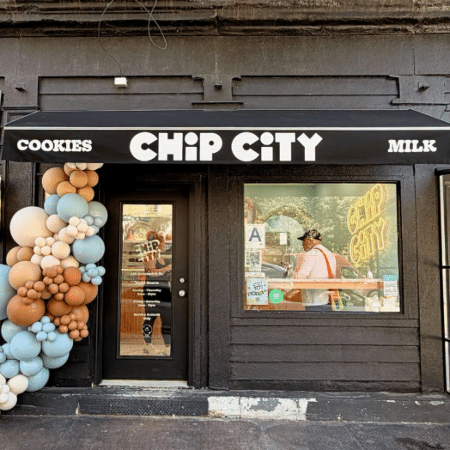 Loja da Chip City em Nova York (EUA)