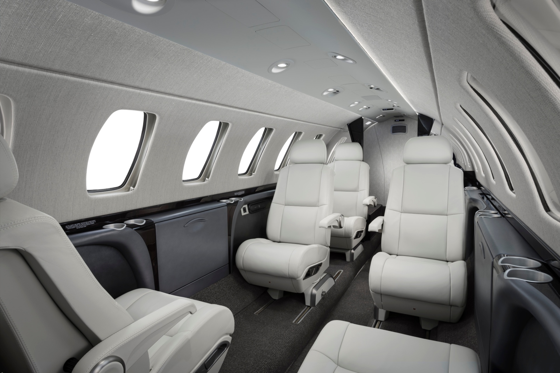 Segundo a fabricante Cessna, o avião CJ3+ voa sem escalas de Lima a São Paulo, de Washington DC a Cidade do México, ou de Londres a Moscou - Divulgação