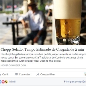 Divulgação/Uber Divulgação/Uber