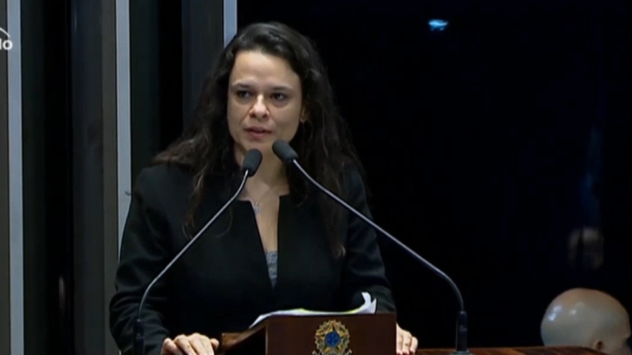 A deputada estadual e advogada Janaina Paschoal - Reprodução/TV Senado