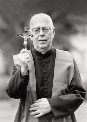 Padre Gabriele Amorth - Il Messagero/Rino Barillari