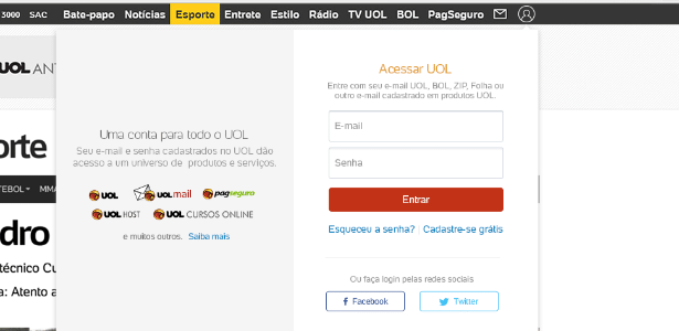 UOL traz serviço de notificações para usuários; saiba como usar - 07/10 ...