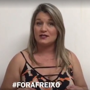 Carminha Jerominho fez campanha contra Freixo - Reprodução/Facebook