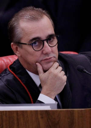 Admar Gonzaga durante sessão de julgamento da chapa Dilma-Temer no TSE - Ueslei Marcelino/Reuters
