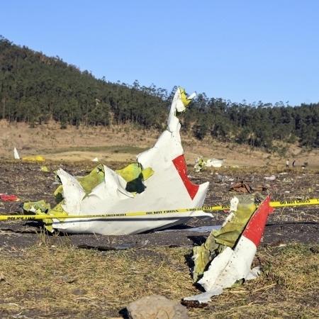 Avião caiu apenas seis minutos após decolar em Adis-Abeba - EPA