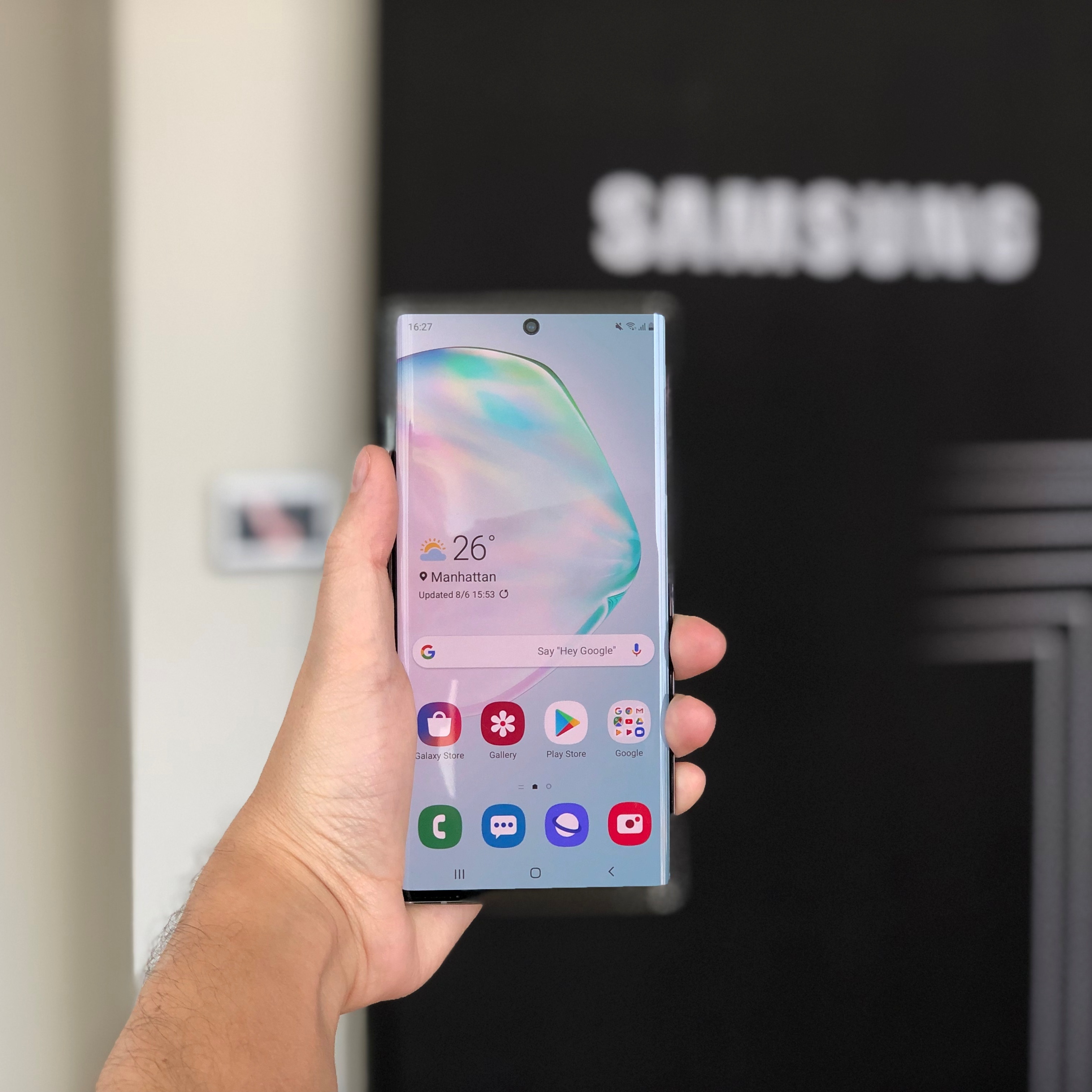 Galaxy Note 10+ vs Galaxy S10+ [Comparativo] 