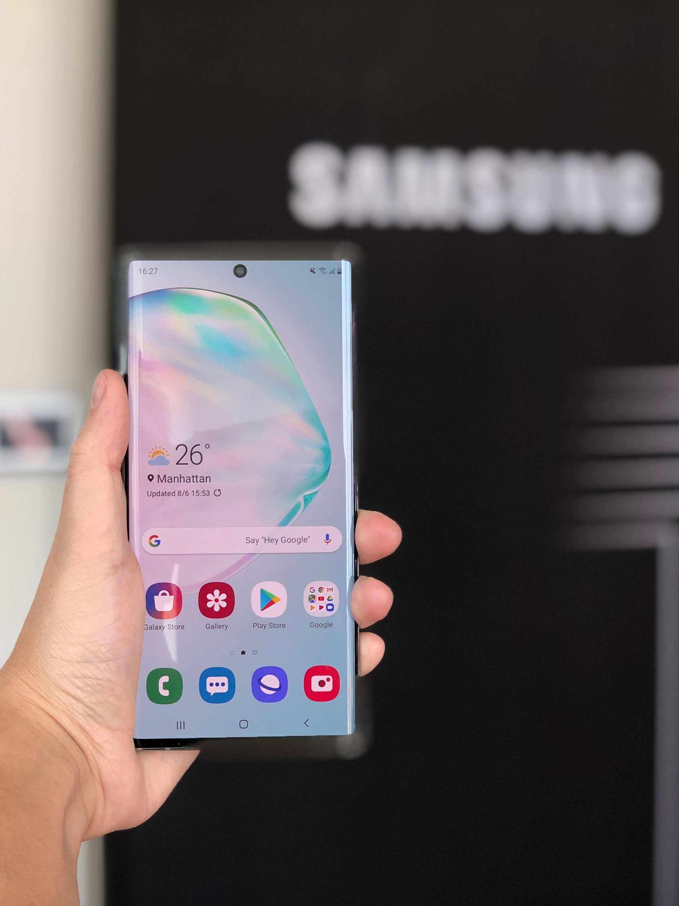 Samsung Galaxy Note 10 Plus 12GB/512GB 6,8'' Preto