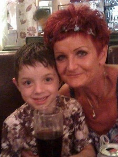 Kian Aliffe ajudou a salvar sua avó, Angela Jones, de um afogamento - Reprodução/Media Wales