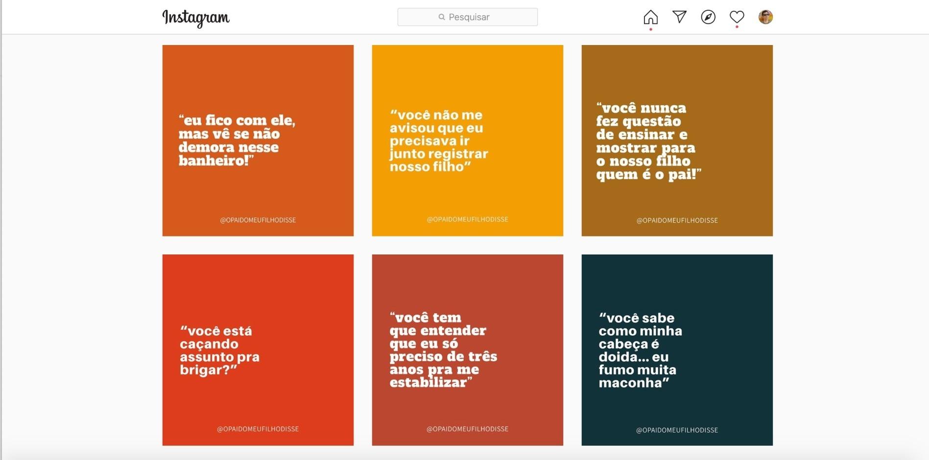 Perfil No Instagram Viraliza Com Frases De Dar Raiva Que Maes Ouvem De Pais 02 10 2020 Uol Tilt