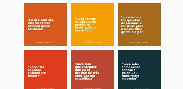 Perfil No Instagram Viraliza Com Frases De Dar Raiva Que Maes Ouvem De Pais 02 10 2020 Uol Tilt